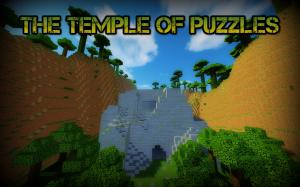 Herunterladen The Temple of Puzzles zum Minecraft 1.8.9